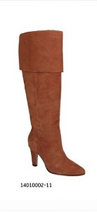 Luiza Barcelos - Bota Over The Knee Camurça