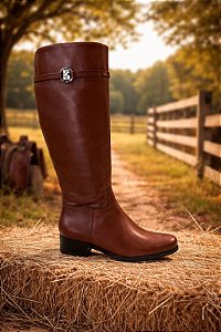 Bottero - Bota Couro Napoli Conhaque