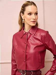 Flor Linda - Casaco PU Premium Maxine