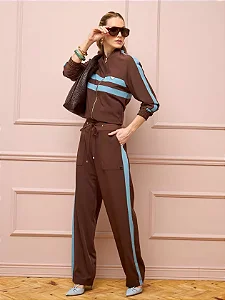 Flor Linda - Calça Bicolor