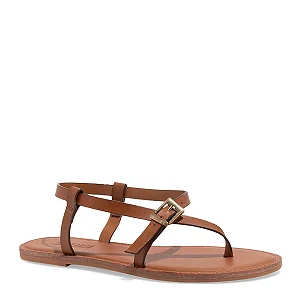 Santa Lolla - Rasteira Couro New Safari