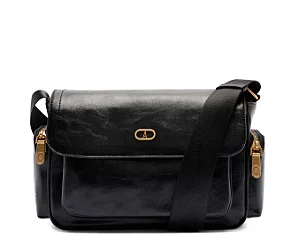 AnaCapri - Bolsa TiraColo Média Messenger Preta