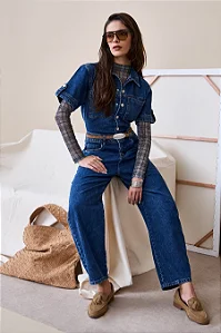 Trama - Macacão Ballon Karine