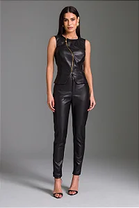 Charry - Calça Skinny Courino