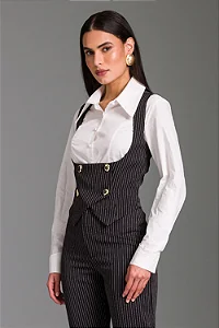 Charry - Camisa Ajustada Lisa