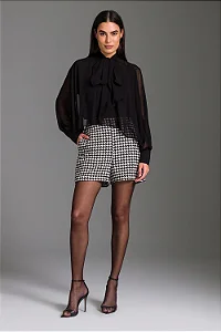 Charry - Short Cintura Alta