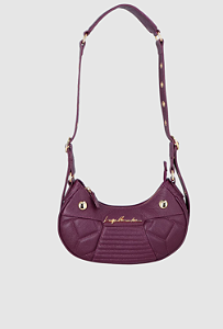 Luiza Barcelos - Bolsa Baguete Vinho