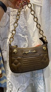 Luiza Barcelos - Bolsa Pequena Alça De Corrente Figo