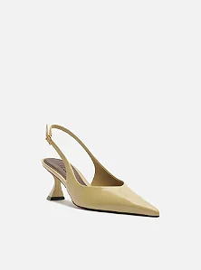 Arezzo - Scarpin Slingback Amarelo