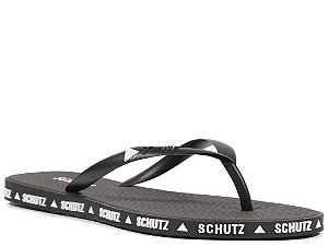 Schutz - Chinelo/ Rasteira Logo
