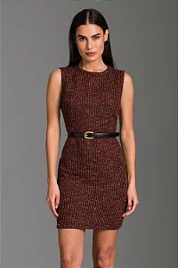 Charry - Vestido Curto Ajustado