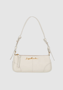 Luiza Barcelos - Bolsa Baguete Off White