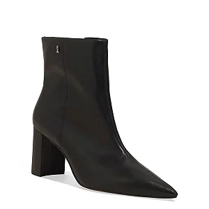 Santa Lolla - Bota Cano Médio Couro Nobre Preto