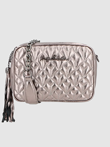 Luiza Barcelos - Bolsa Clássica Média Titânio Alça Corrente