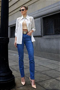 Bebela Jeans - Calça Cigarrete Cris