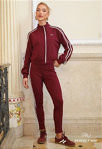 Perfect Way - Calça Legging Tec Moletinho