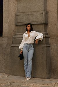 Dicollani Denim - Calça Reta Jeans