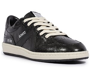 Schutz - Tênis ST 001 Couro Preto