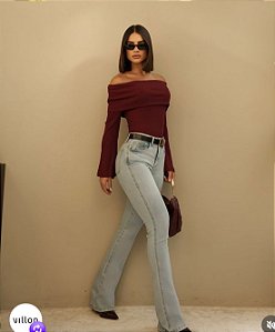 Villon - Calça Boot Cut Regina