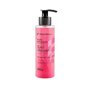 Swiss Beauty - Loção Hidratante Rosa Mosqueta