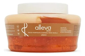 Alleva Skin - Geleia Hidratante Corporal Fresh Vanilla