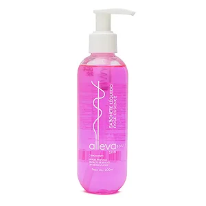 Alleva Skin - Sabonete Líquido Rose Essence