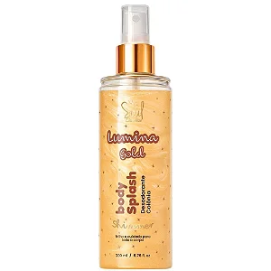 Soul Cosméticos - Body Splash Lumina Gold