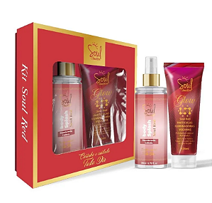 Soul Cosméticos - Kit Body Splash + Hidratante
