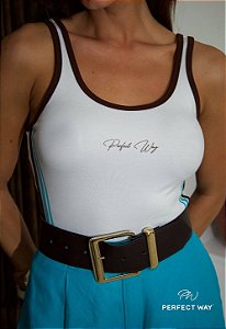 Perfume Feminino - Regata Feminina Estampada Off