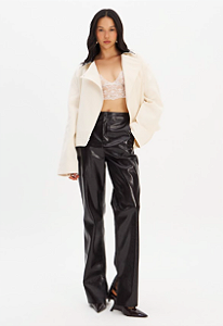 My Favorite Things - Calça Boot Cut Pu