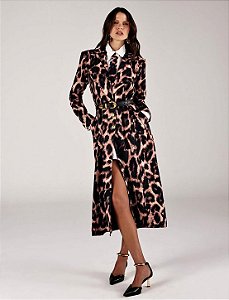 Onça Preta - Max Coat Trench
