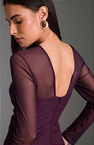 Charry - Blusa Tule