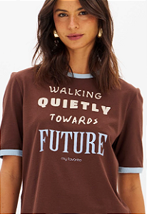 My Favorite Things - T-Shirt Regular C/ Estampa