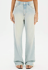My Favorite Things - Calça Jeans Reta Cintura Média Brasil