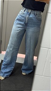 Lança Perfume - Calça Jeans Full Length Cintura Média