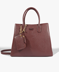 Schutz - Bolsa Tote Sophia Grande Vermelha