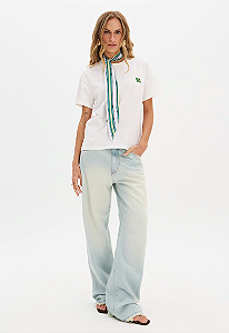 My Favorite Things - T-Shirt Regular Brasil C/ lenço