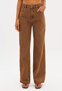 My Favorite Things - Calça Jeans Full Length Cintura Média