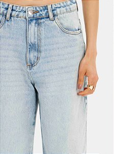My Favorite Things - Calça Jeans Reta Cintura Alta