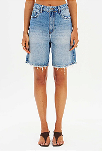 My Favorite Things - Bermuda Jeans Comfort Cintura Alta