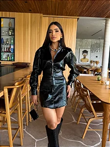Pimpnella - Conjunto Patron Preto