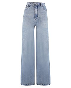 Alcance - Calça Pantalona Palazzo