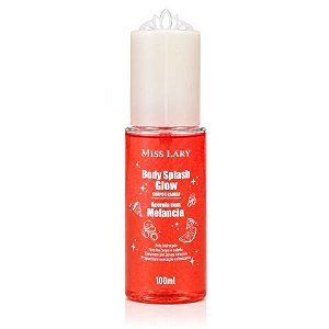 Miss Lary - Body Splash Rosa Melancia