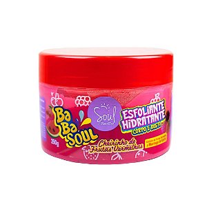 Soul Cosméticos - BabaSoul Esfoliante e Hidratante Corpo e Rosto Melancia
