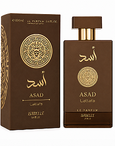 Isabelle La Belle - Perfume Árabe Asad – Embalagem Marrom