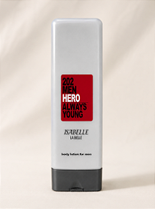 Isabelle La Belle - Body Lotin 202 Men Hero