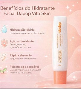 Hidratante Facial Vitamina C
