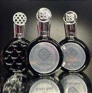 Perfume Arabe Masculino Black Bobbi Rara
