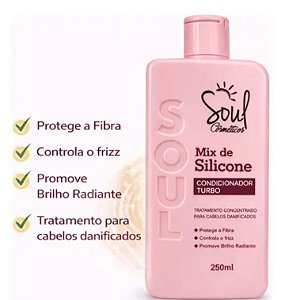 Condicionador Mix de Silicone Soul