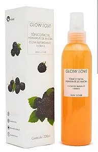 Tonico Facial Glow Love Amora